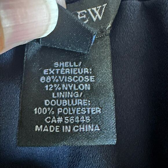 💥J. Crew Navy Blue Pull-on Mini Skirt Women’s 6 elastic waist preppy classic - Picture 5 of 7